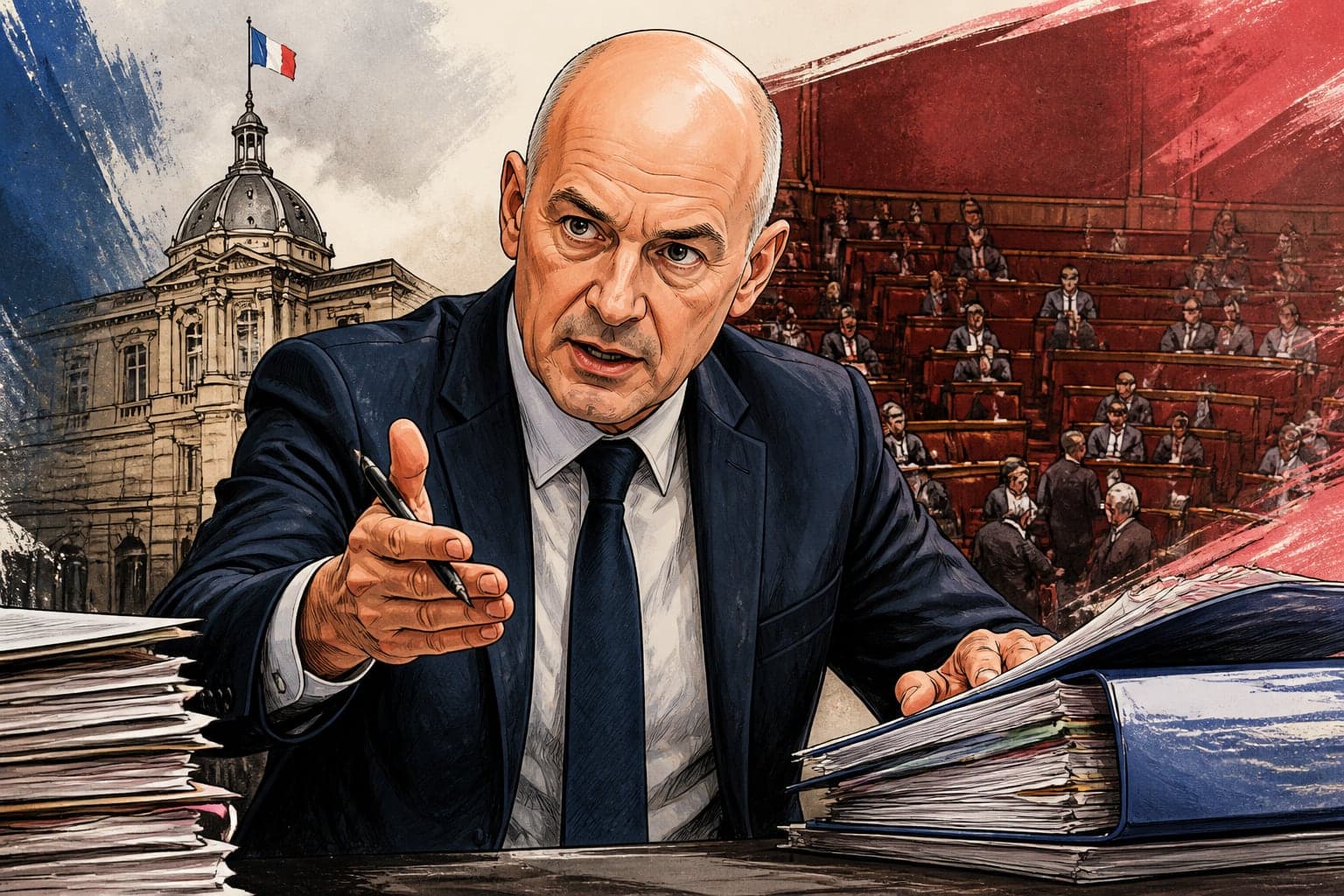 Roland Lescure presse pour une adoption rapide du budget 2027