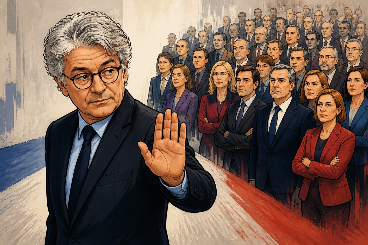 Thierry Breton refuse de se lancer face à une offre déjà saturée