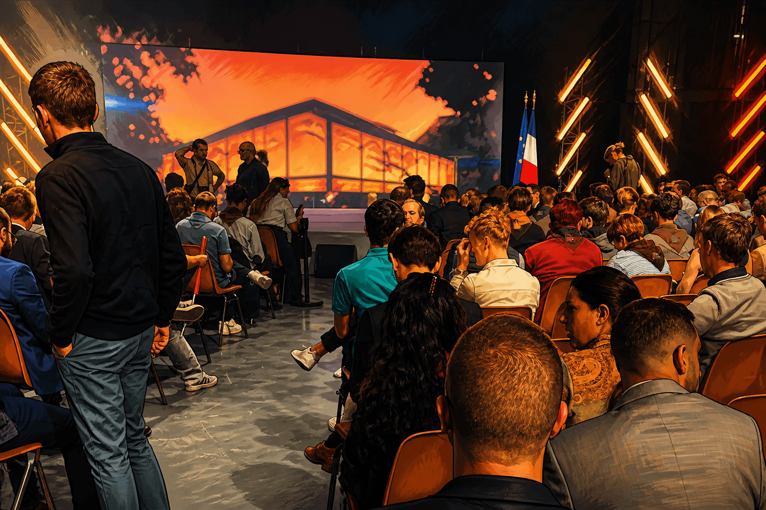 Bruno Retailleau et les jeunes LR posent leurs jalons pour 2027