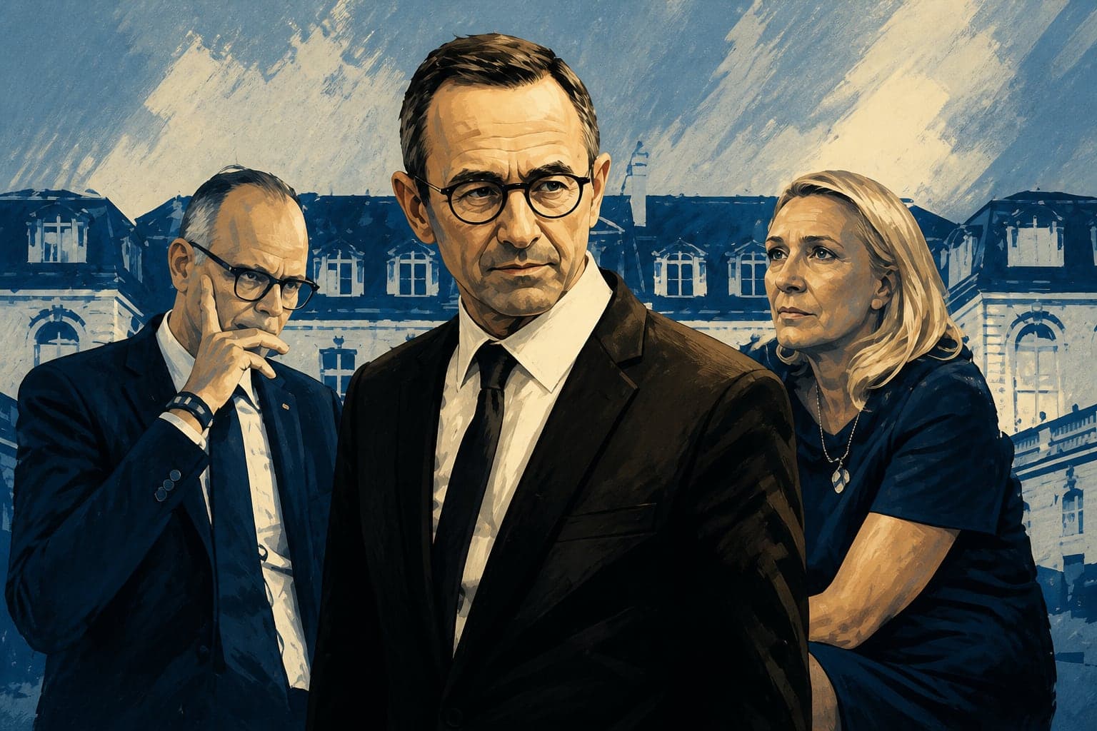 Bruno Retailleau veut briser l'étau entre Philippe et Le Pen