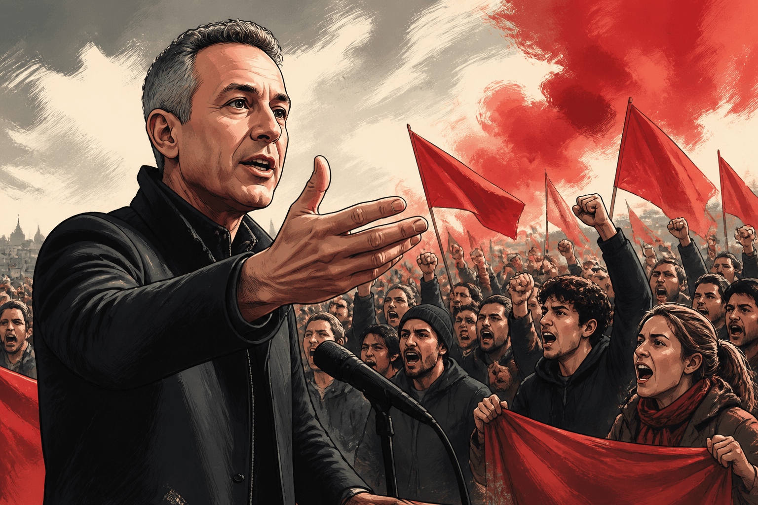Colère sociale : Ian Brossat exhorte à ne pas attendre 2027