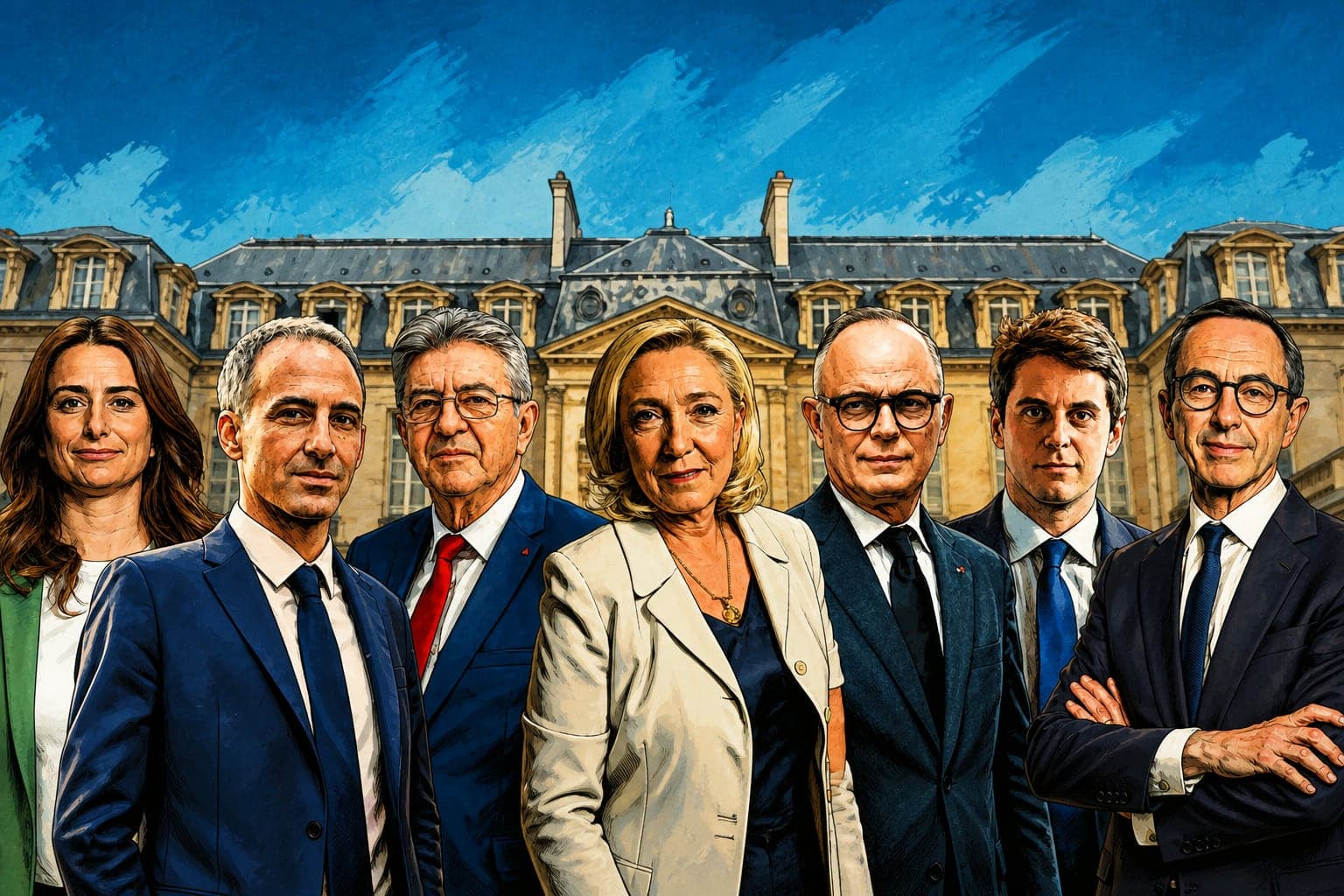 Course à l'Élysée : le point sur les candidatures et prétendants