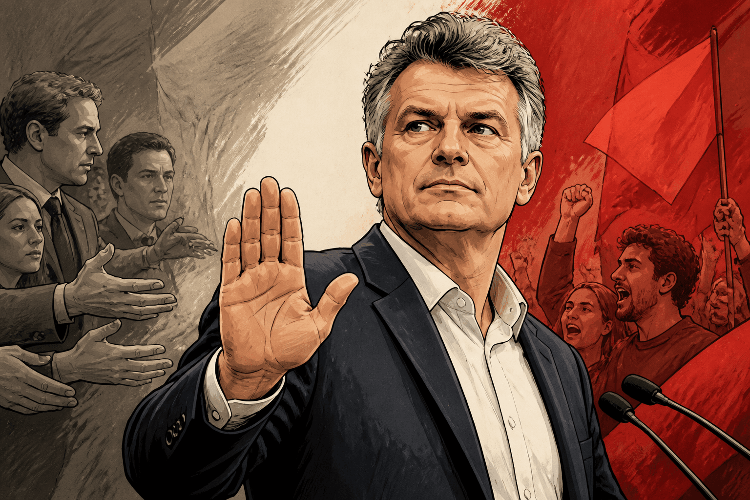 Fabien Roussel exclut catégoriquement tout désistement pour 2027