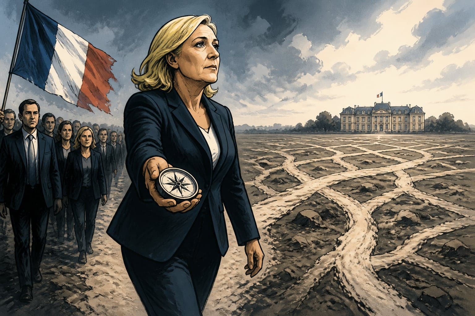 Le RN avance sans boussole programmatique vers 2027