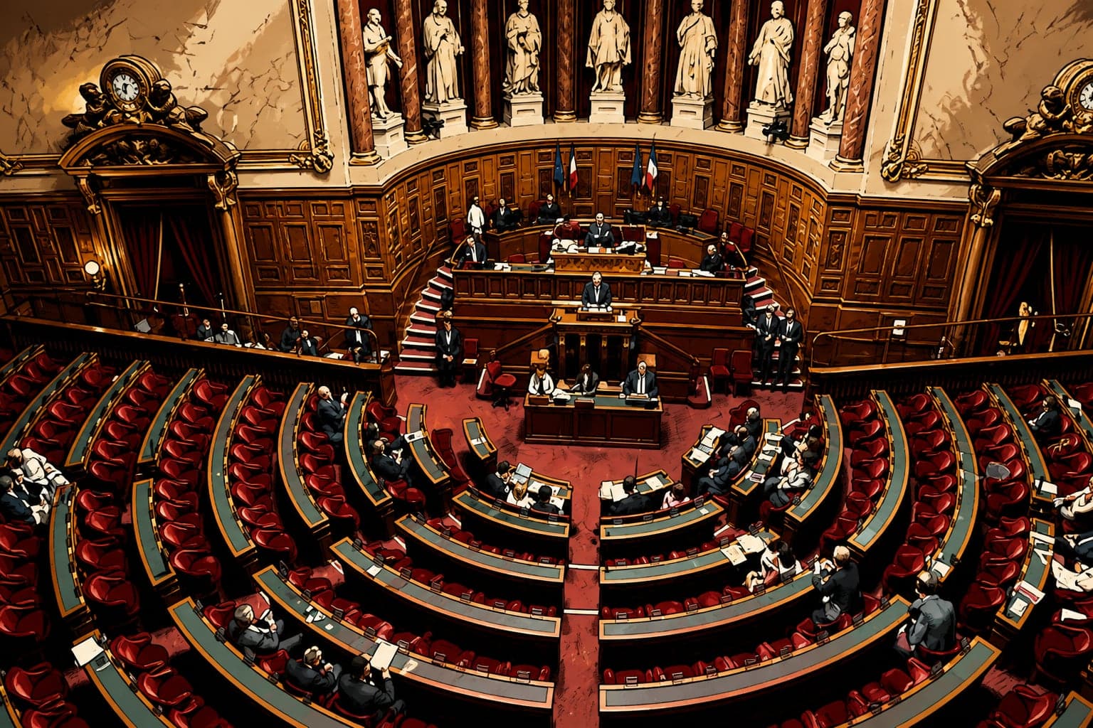 Sénatoriales 2026 : la droite et le centre défiés par le RN