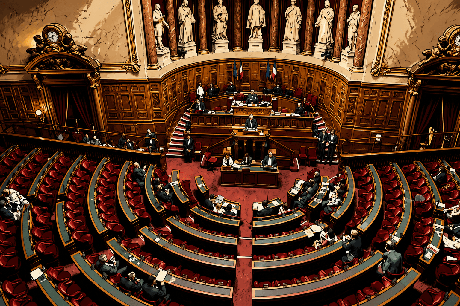 Sénatoriales 2026 : la droite et le centre défiés par le RN