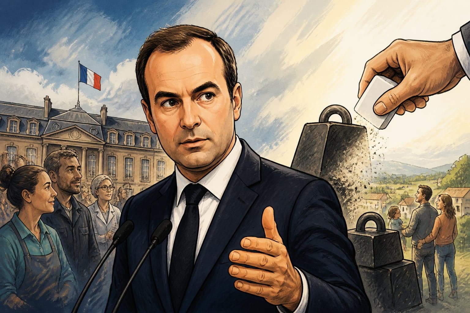 Transmissions : Lecornu promet un allègement fiscal pour 2027