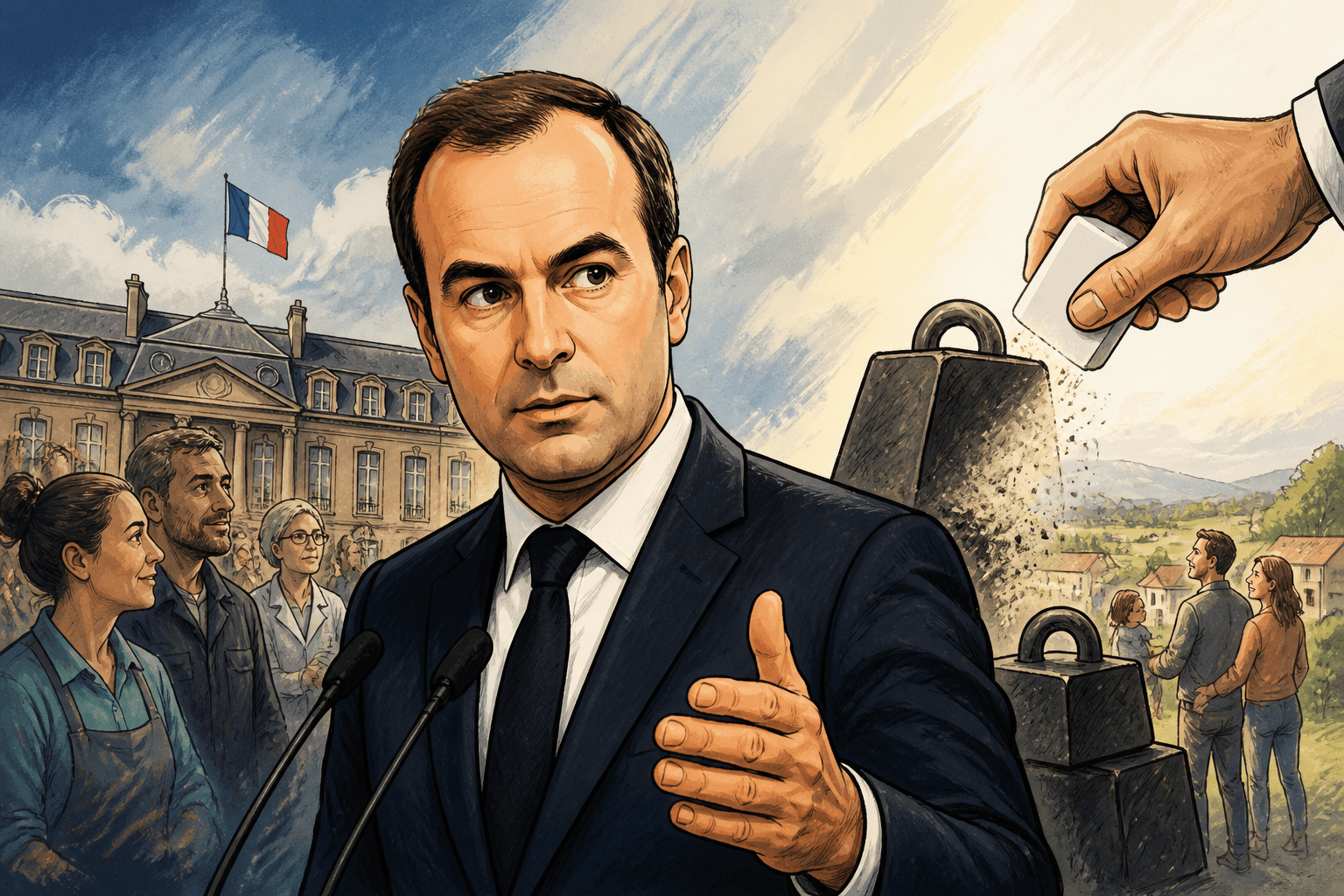 Transmissions : Lecornu promet un allègement fiscal pour 2027