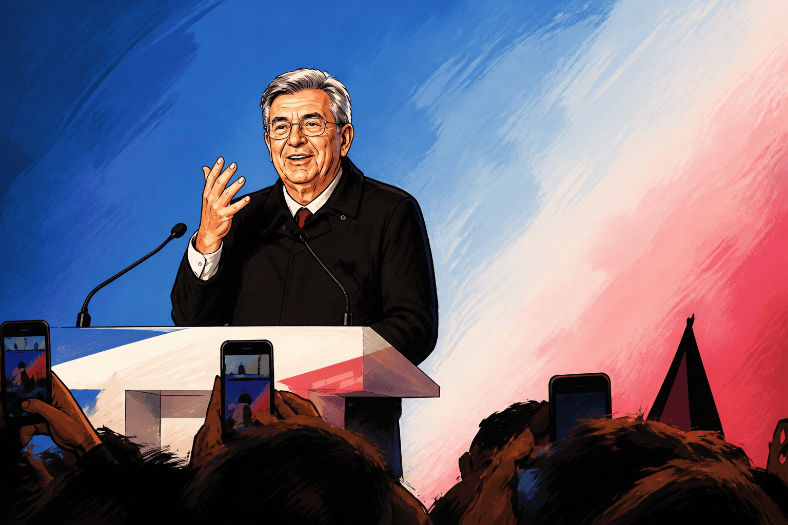 Jean-Luc Mélenchon relance le blocage des prix pour 2027