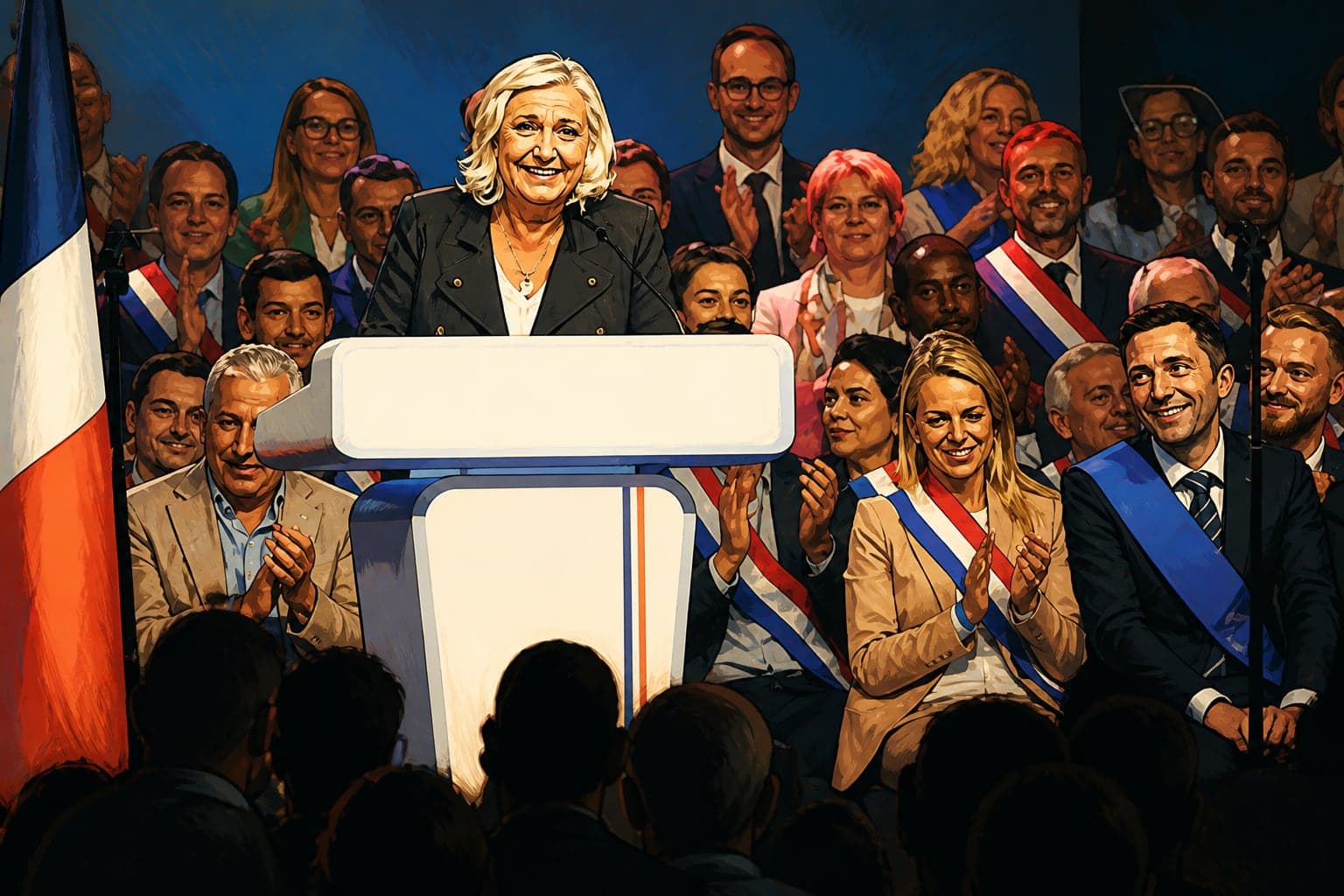 Marine Le Pen érige la crise du logement en priorité pour 2027