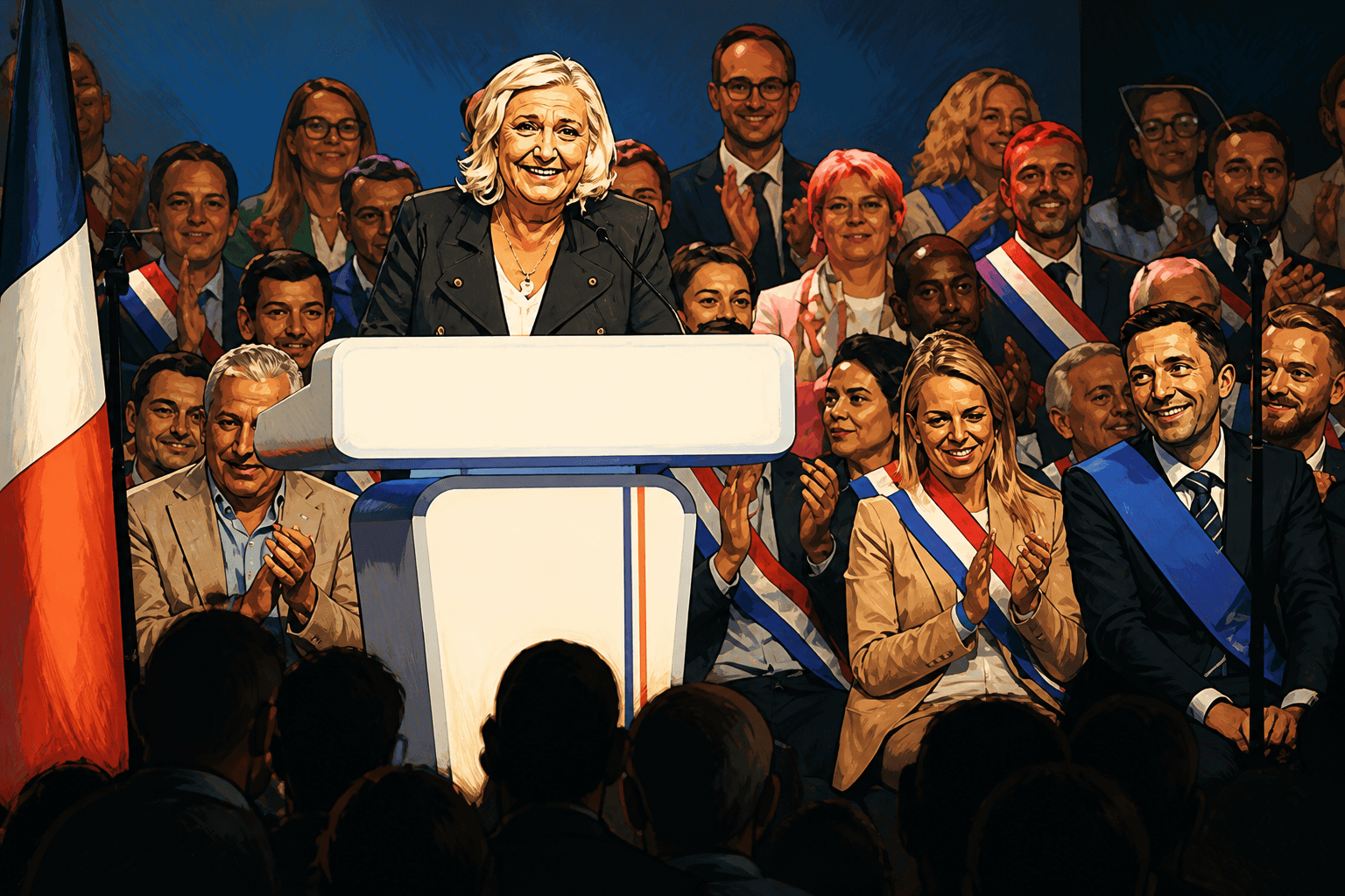 Marine Le Pen érige la crise du logement en priorité pour 2027