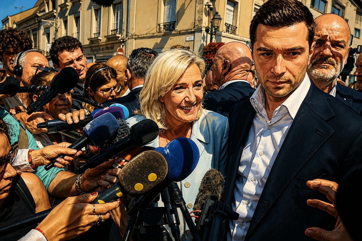 Marine Le Pen ou Jordan Bardella : le dilemme du RN pour 2027