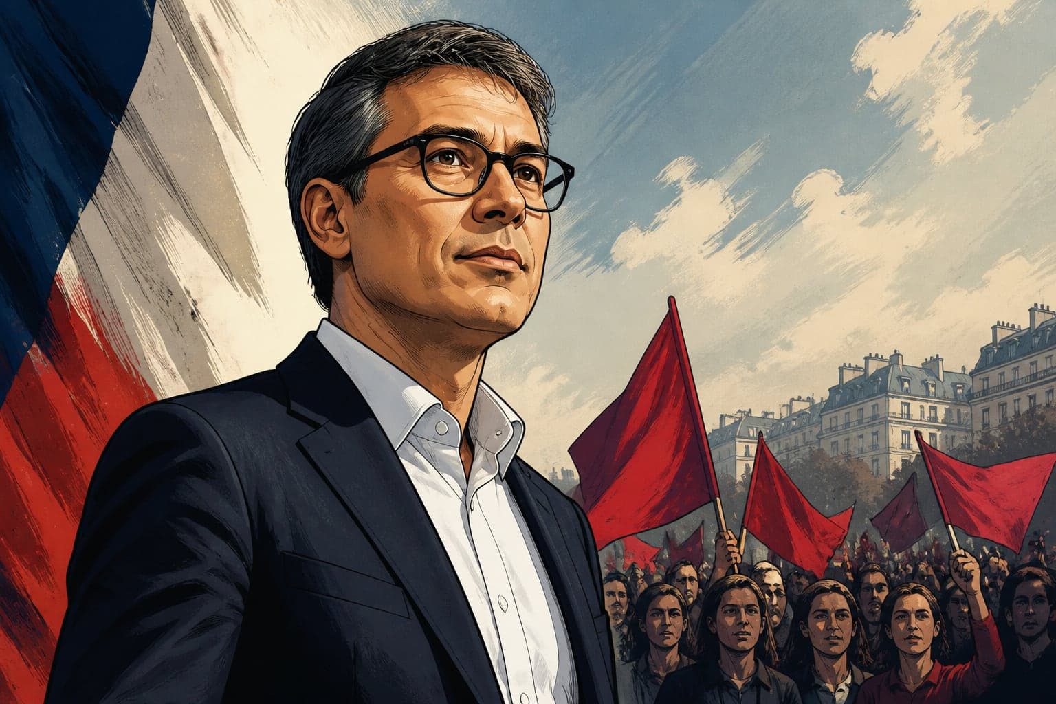Olivier Faure affirme ses ambitions présidentielles pour 2027