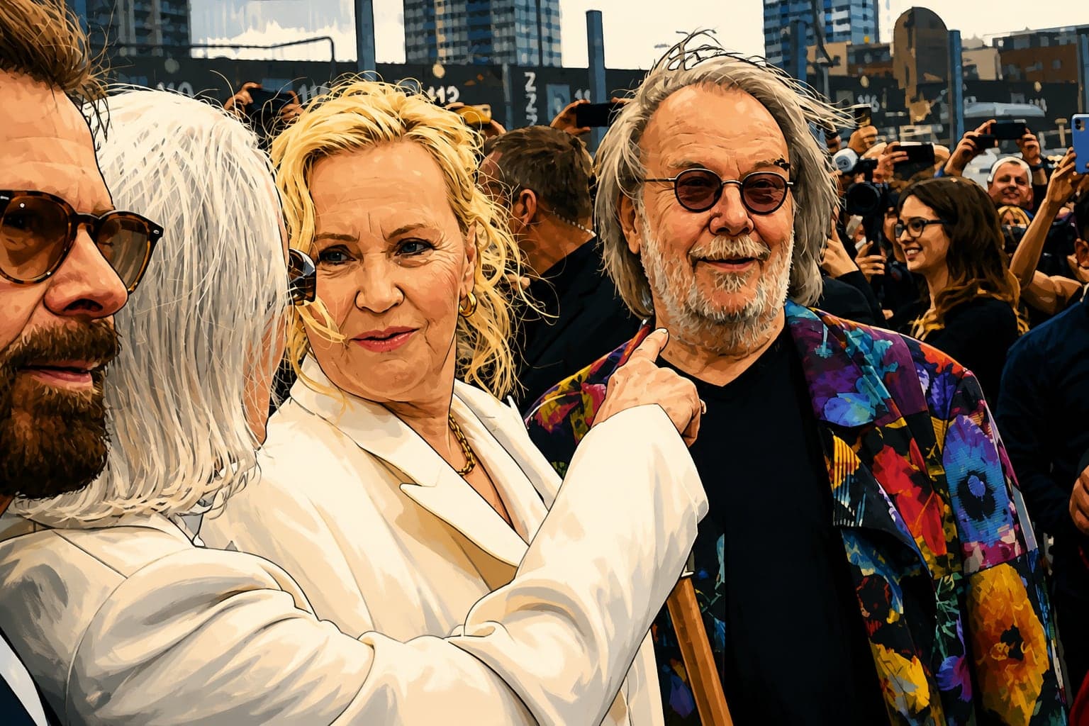 Quand ABBA détourne Mamma Mia pour porter la gauche suédoise
