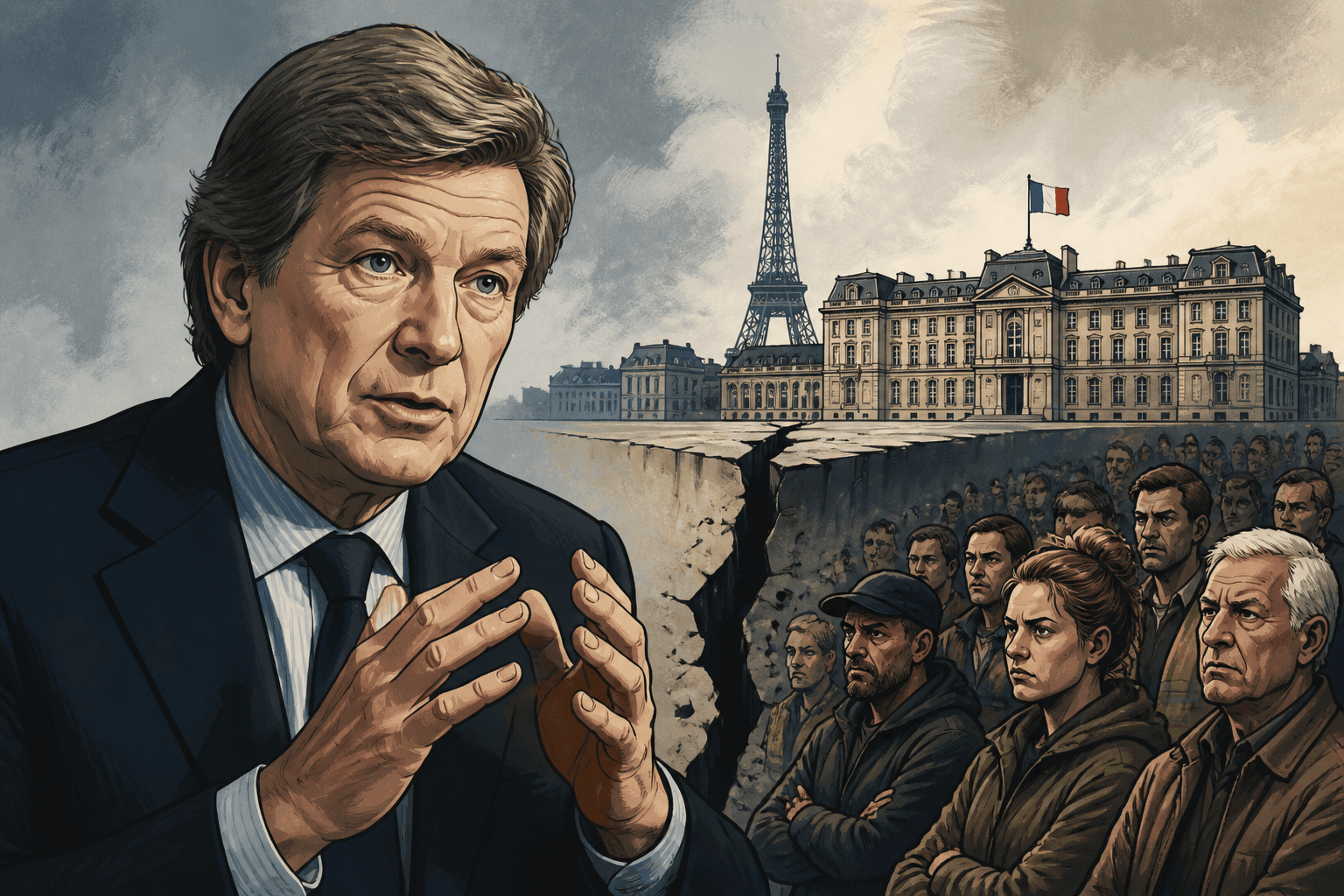 Thibault de Montbrial alerte sur le rejet du pouvoir parisien