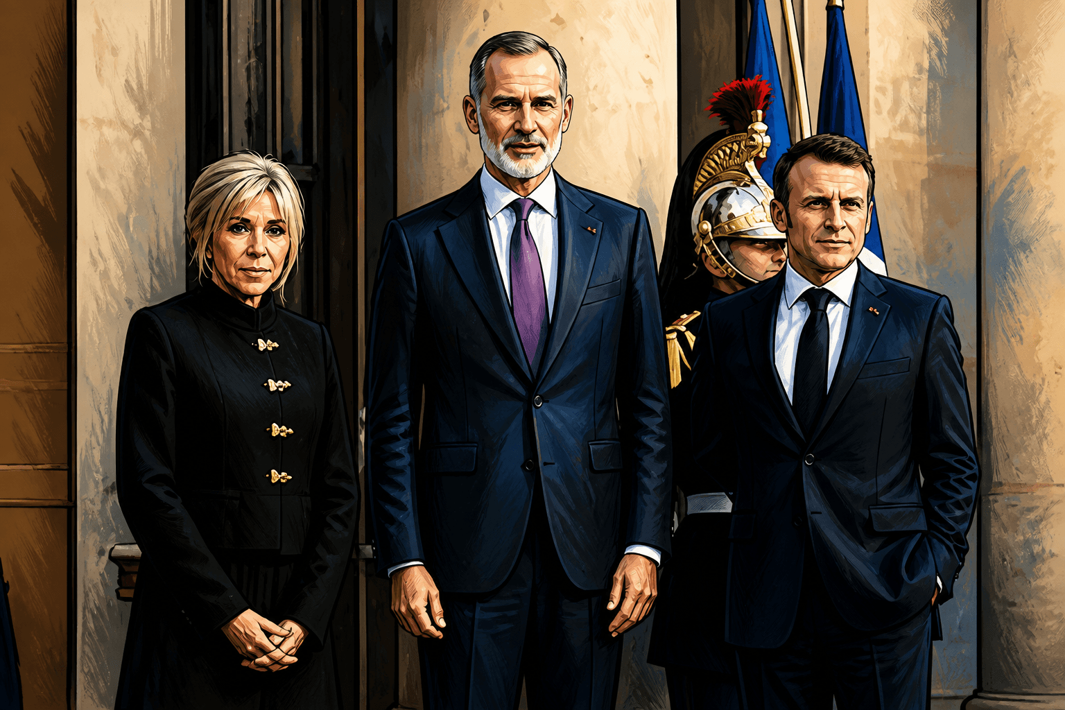 Emmanuel Macron en visite d'État en Espagne : cap sur l'Europe