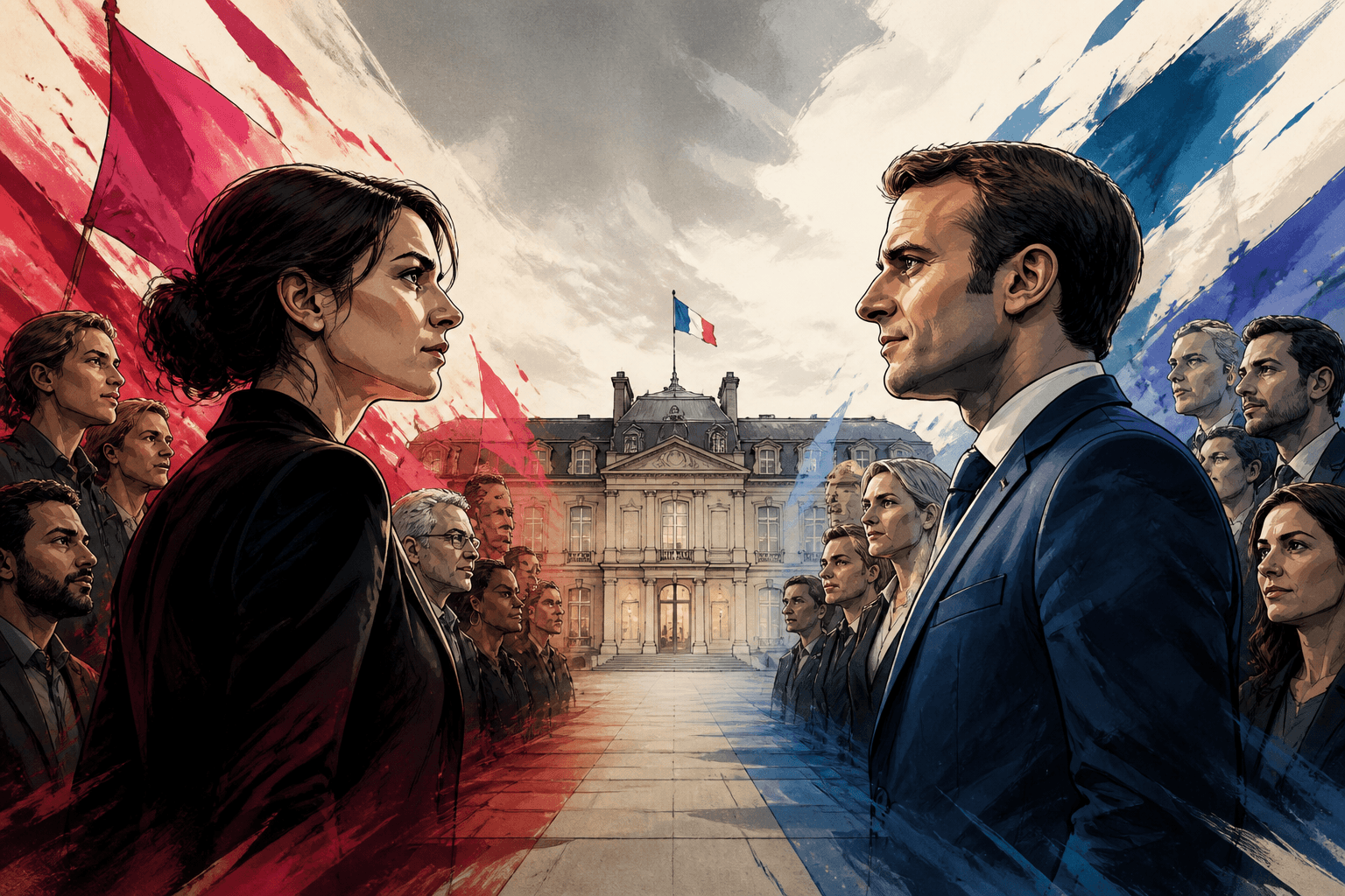 LFI et Renaissance : deux partis façonnés pour conquérir l'Élysée