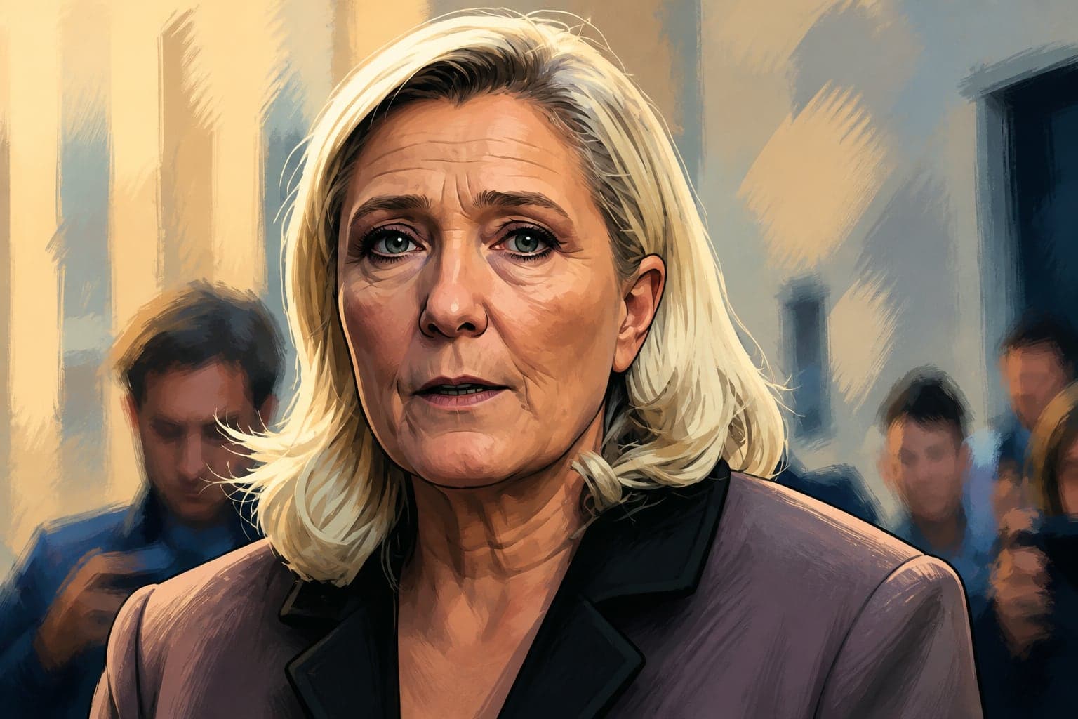 Marine Le Pen entrouvre la porte au budget 2027 sous conditions