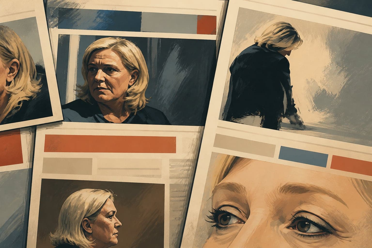 Marine Le Pen face à Jean-Luc Mélenchon : le duel se précise