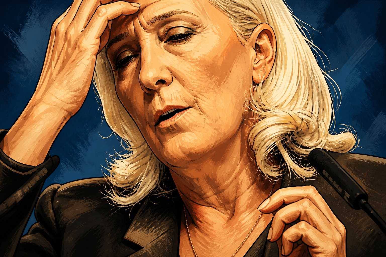 Marine Le Pen provoque un tollé avec son plan sur le logement
