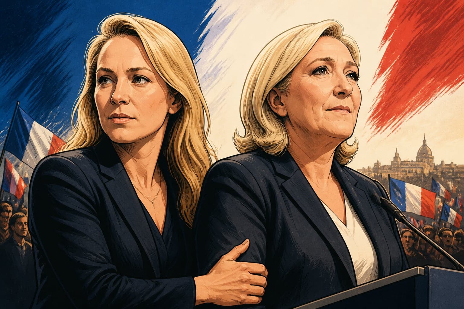 Marion Maréchal s'active pour soutenir Marine Le Pen en 2027
