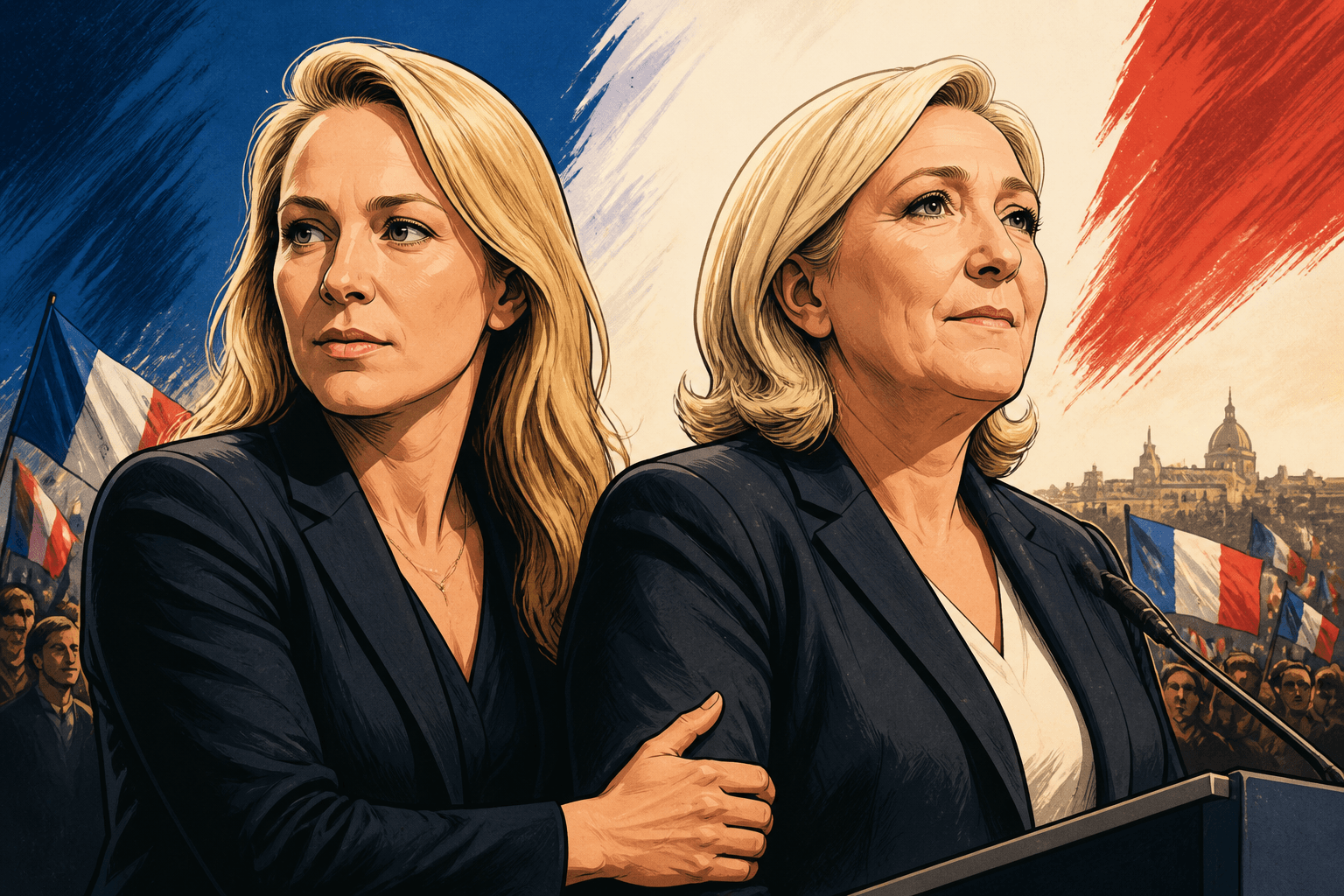 Marion Maréchal s'active pour soutenir Marine Le Pen en 2027