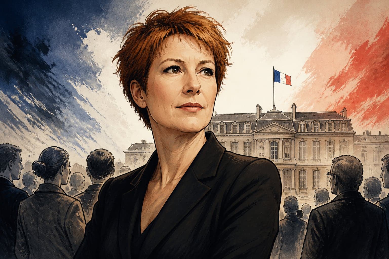 Natacha Polony se lance en politique et n'exclut rien pour 2027