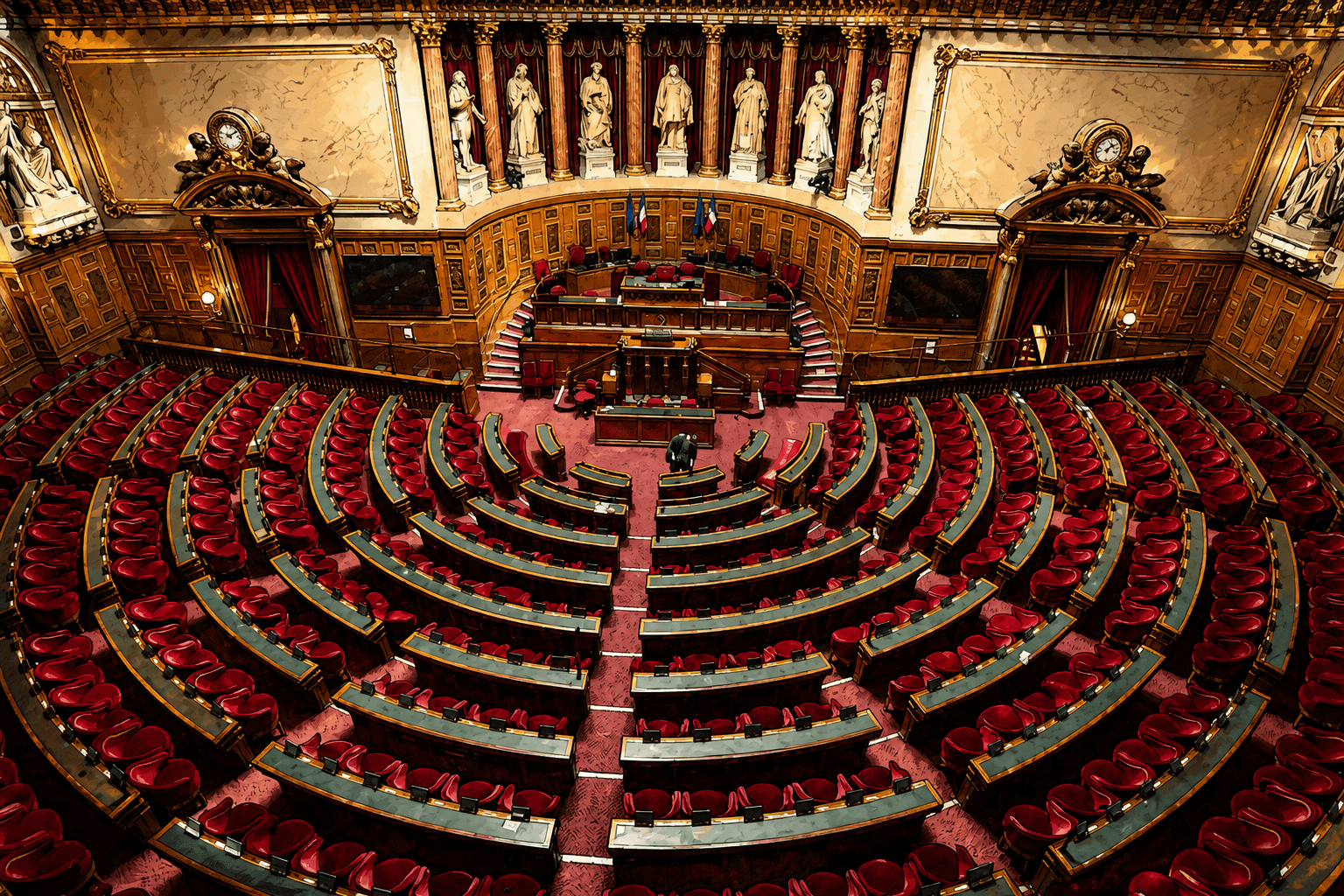 Sénatoriales : radiographie des candidats et forces en présence