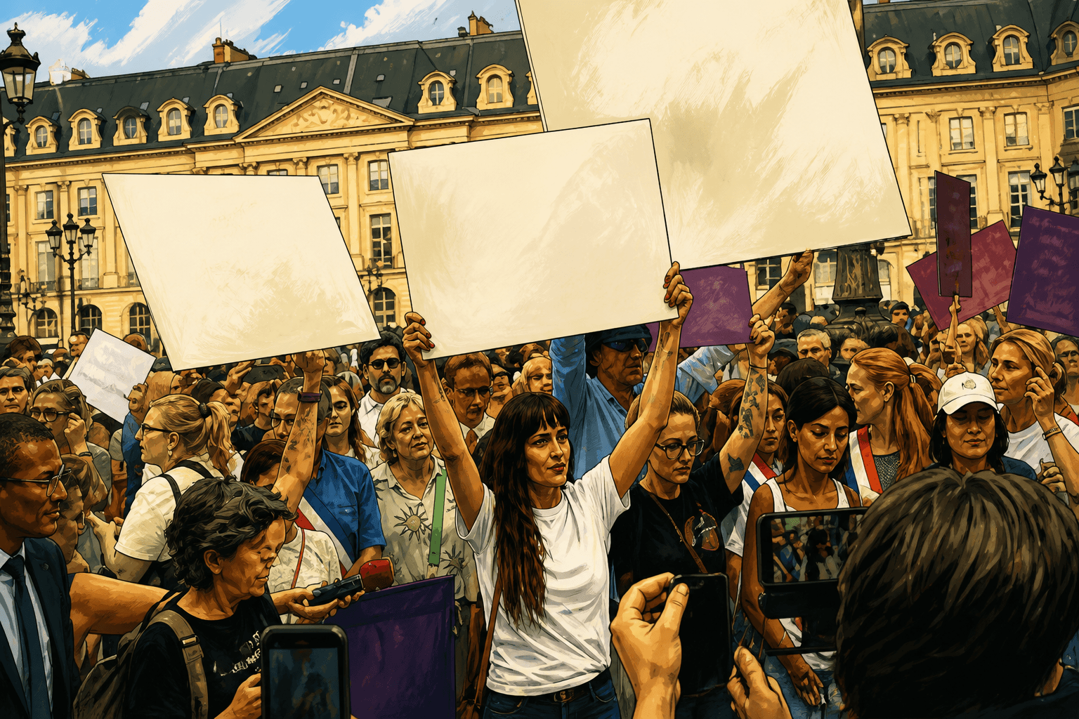 Violences sexuelles : six ministres auditionnés à l'Assemblée