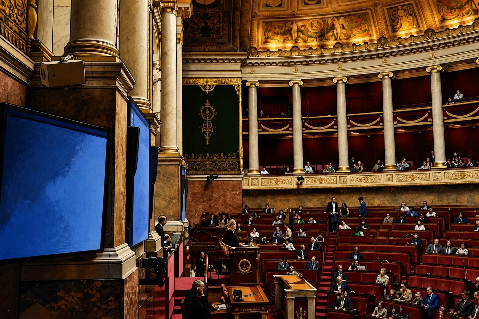 Budget : le RN sous pression arbitre le destin de l'exécutif