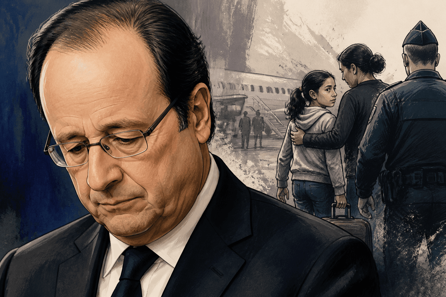François Hollande admet son erreur sur l’affaire Léonarda