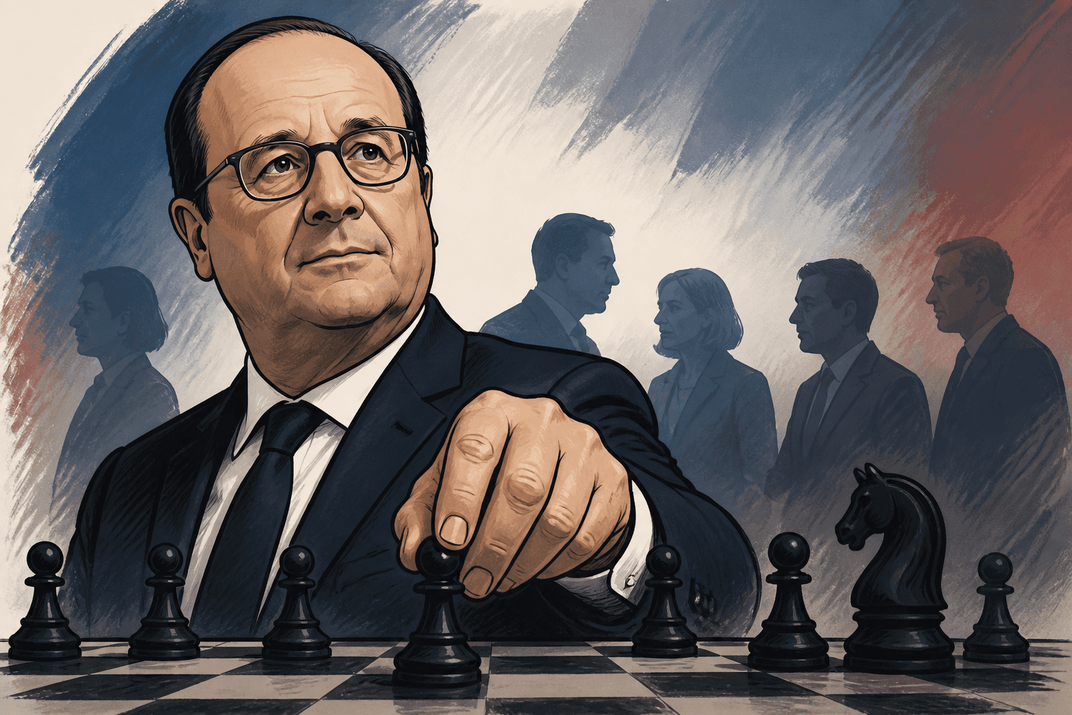 François Hollande avance ses pions sans se déclarer candidat