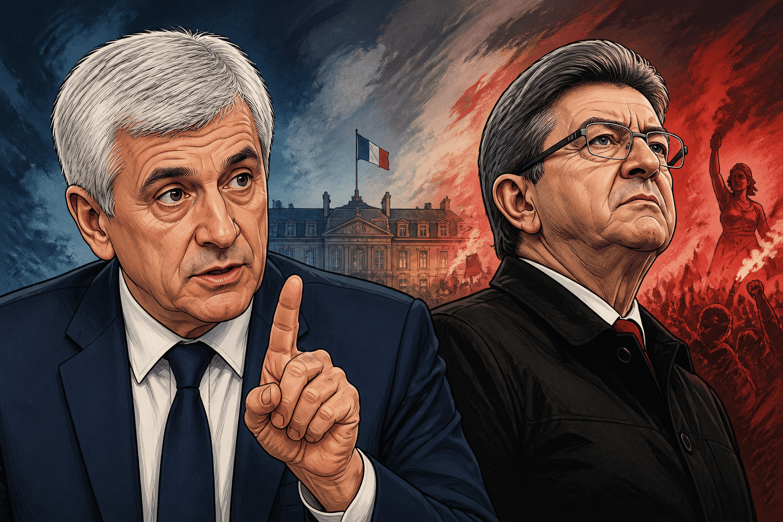 Hervé Morin alerte contre l’élection de Jean-Luc Mélenchon