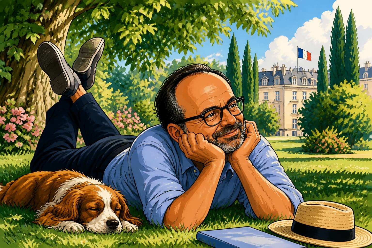 Le RN cible Édouard Philippe avec des chansons générées par IA