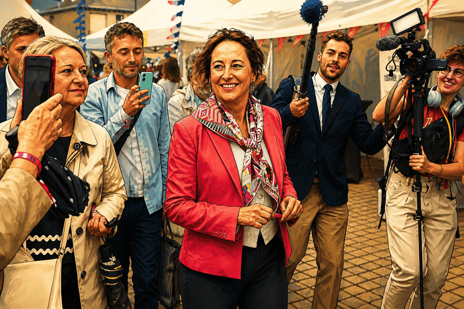 Ségolène Royal bouscule la primaire socialiste face à Glucksmann