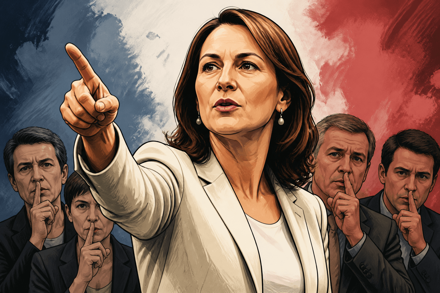 Ségolène Royal somme ses rivaux de gauche de se taire