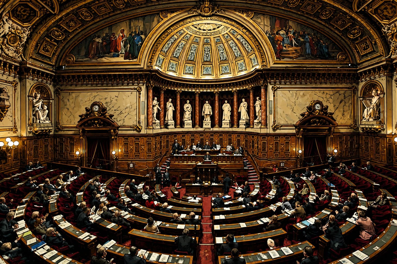 Sénatoriales : pourquoi des dizaines de députés visent le Sénat