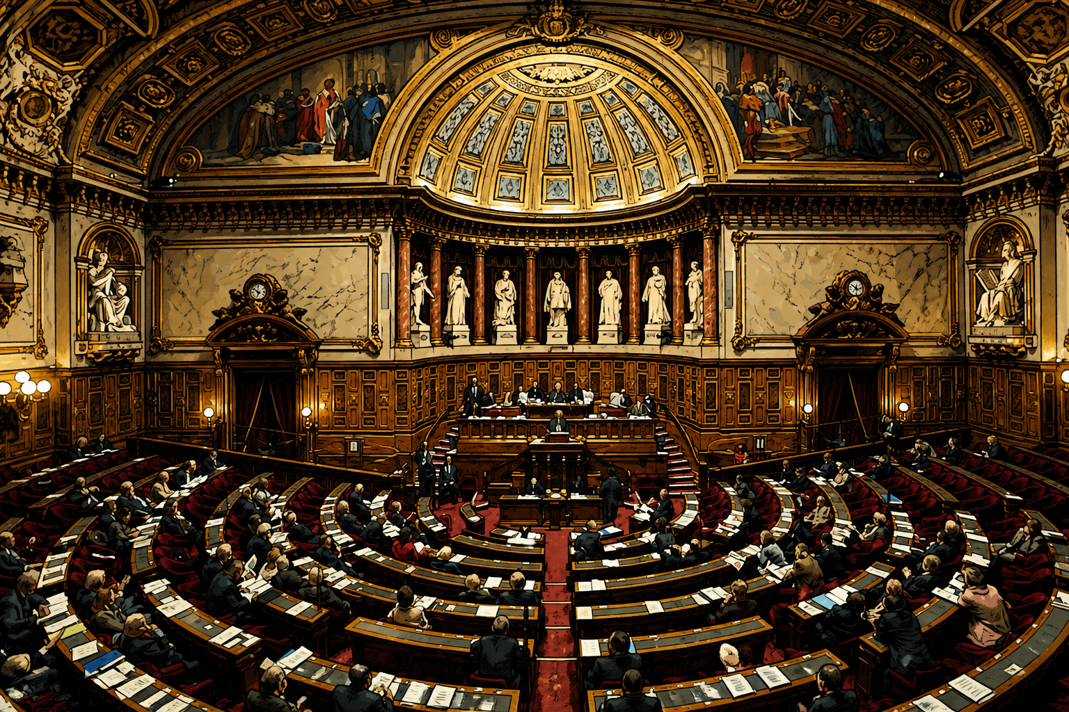 Sénatoriales : pourquoi des dizaines de députés visent le Sénat