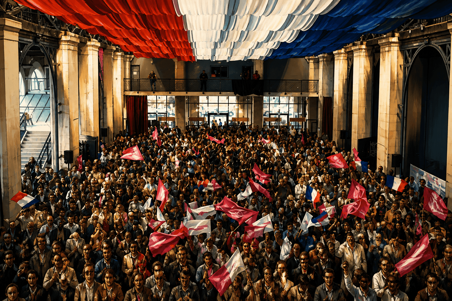 Six prétendants lancent la primaire social-démocrate pour 2027