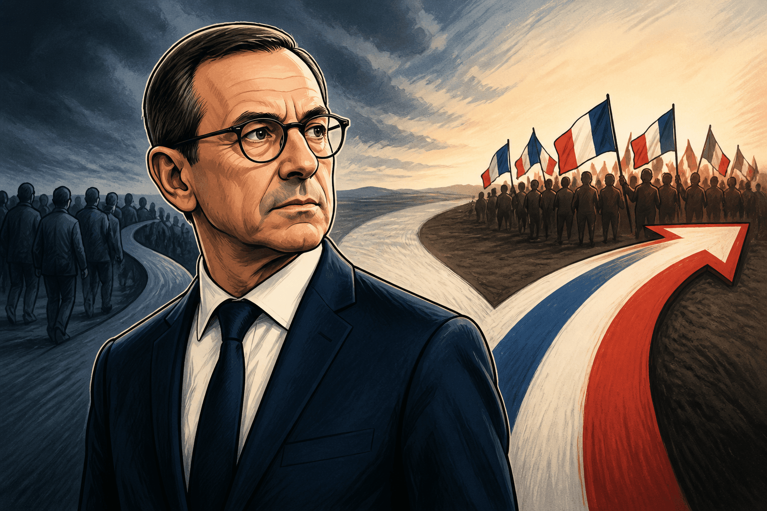 Bruno Retailleau accentue le virage à droite de LR vers le RN