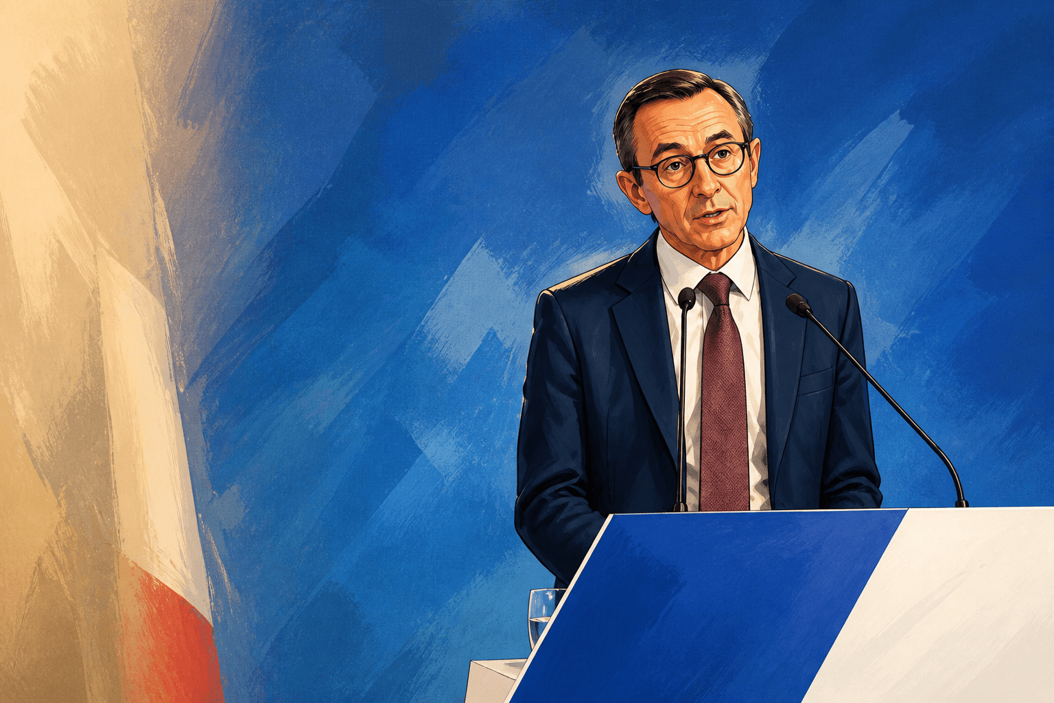 Bruno Retailleau exige le retour de la réforme des retraites