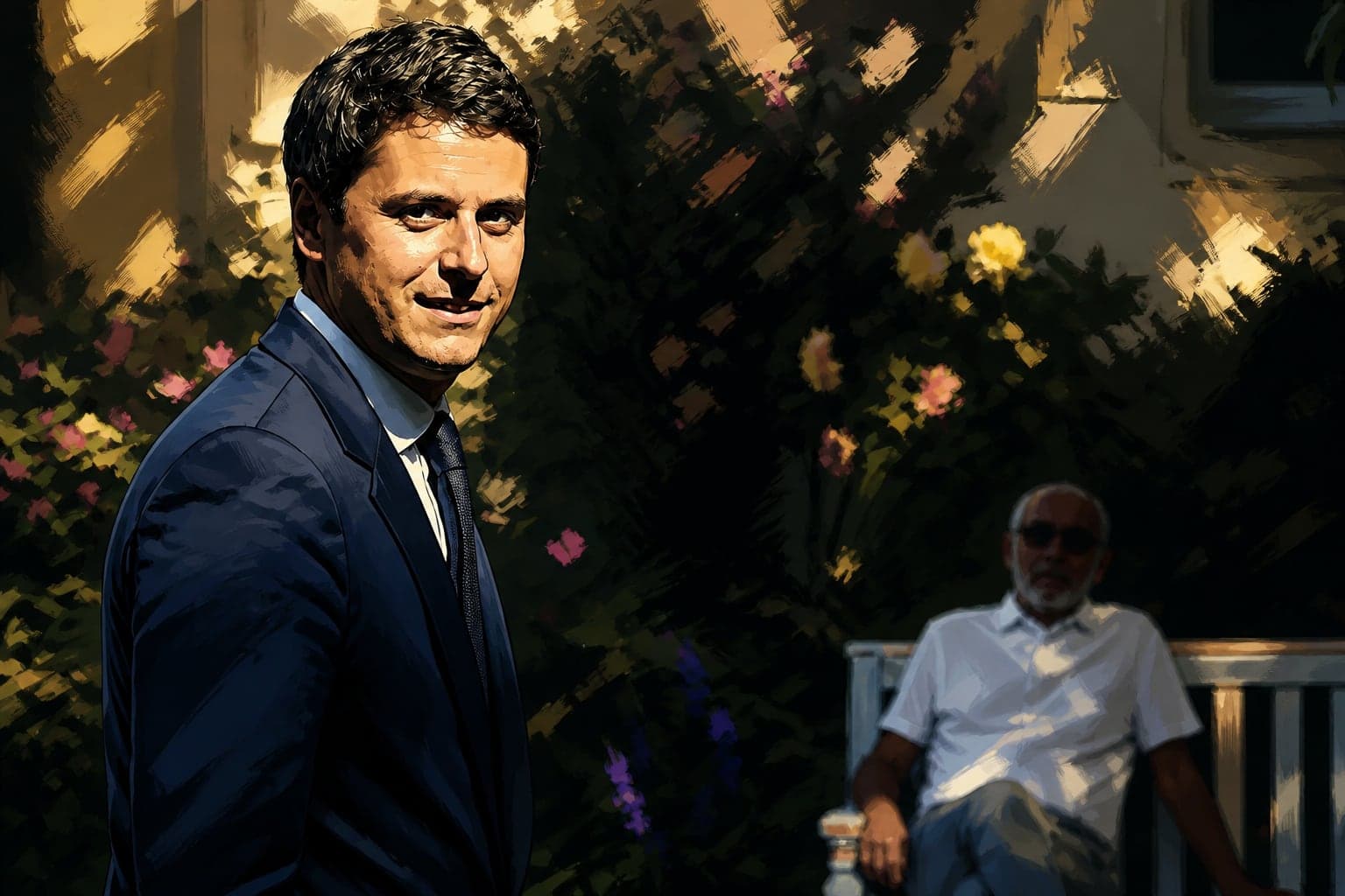 Gabriel Attal accuse la dissolution d’avoir flingué l’économie
