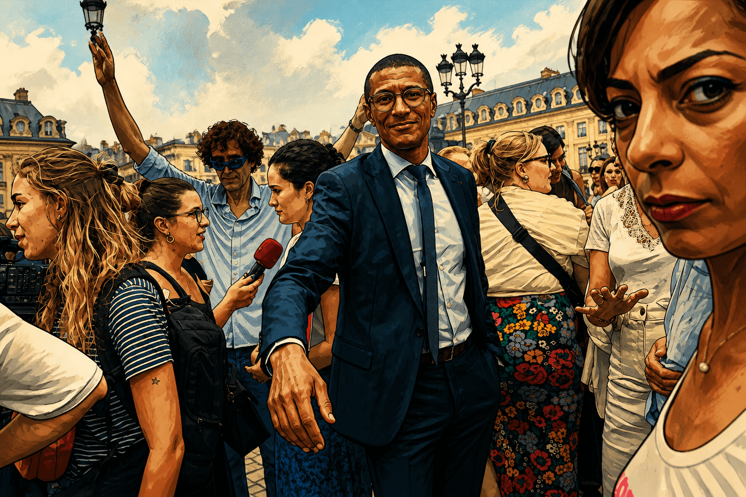 Karim Bouamrane défie les sondages et maintient le cap pour 2027