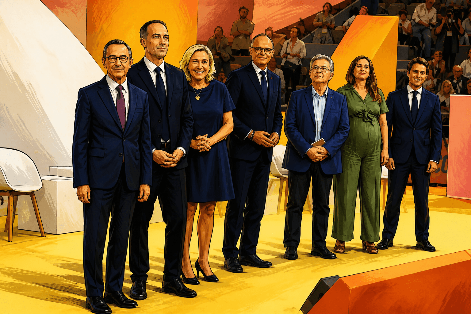 Les candidats privilégient l'image aux dépens des programmes