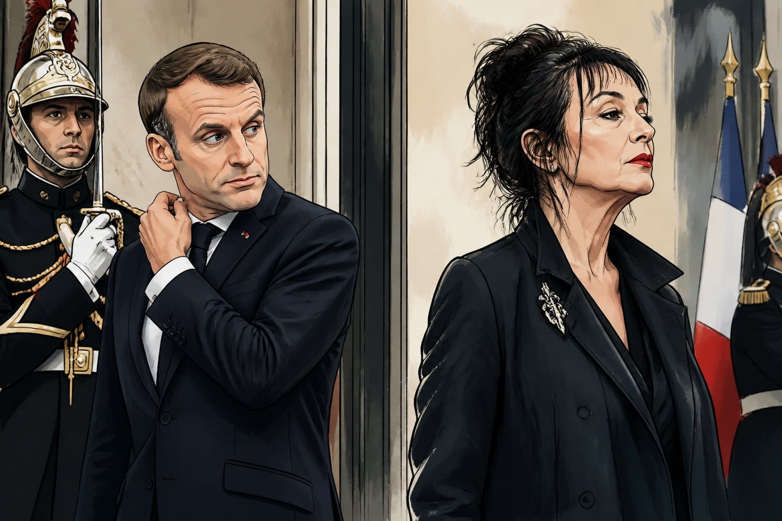 Macron et Catherine Ringer : les leçons d'un faux pas protocolaire