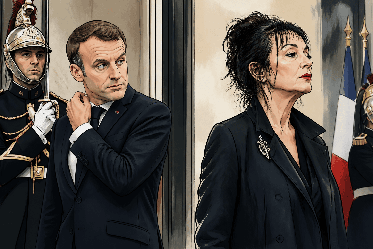 Macron et Catherine Ringer : les leçons d'un faux pas protocolaire