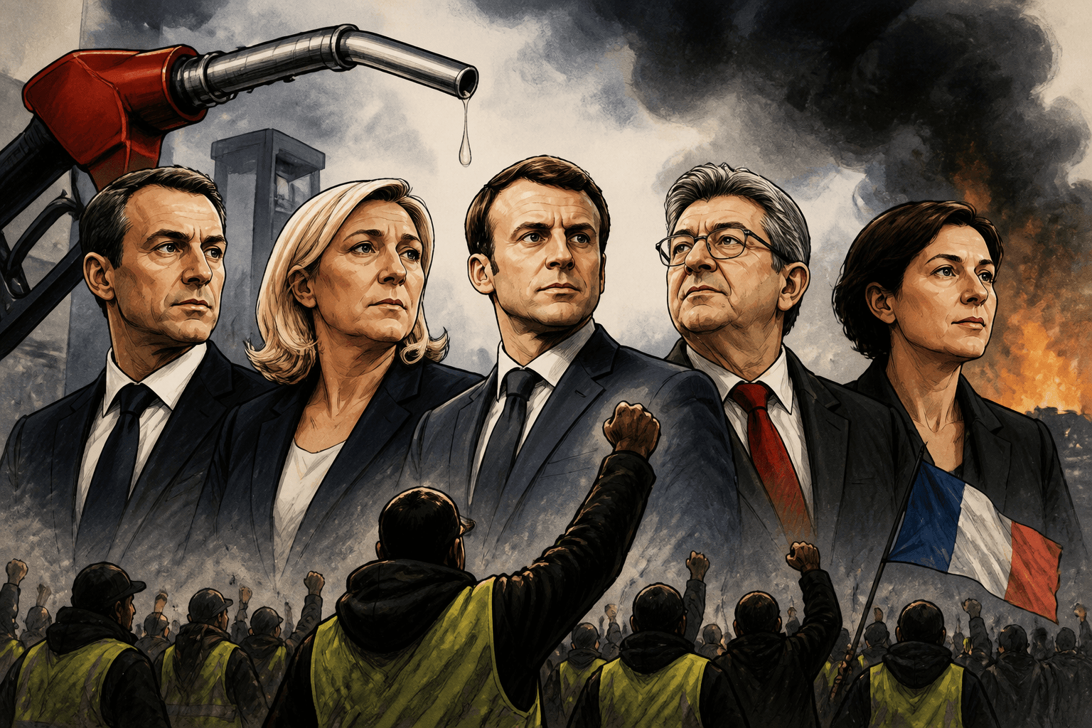 Prix des carburants : les candidats face à la colère sociale
