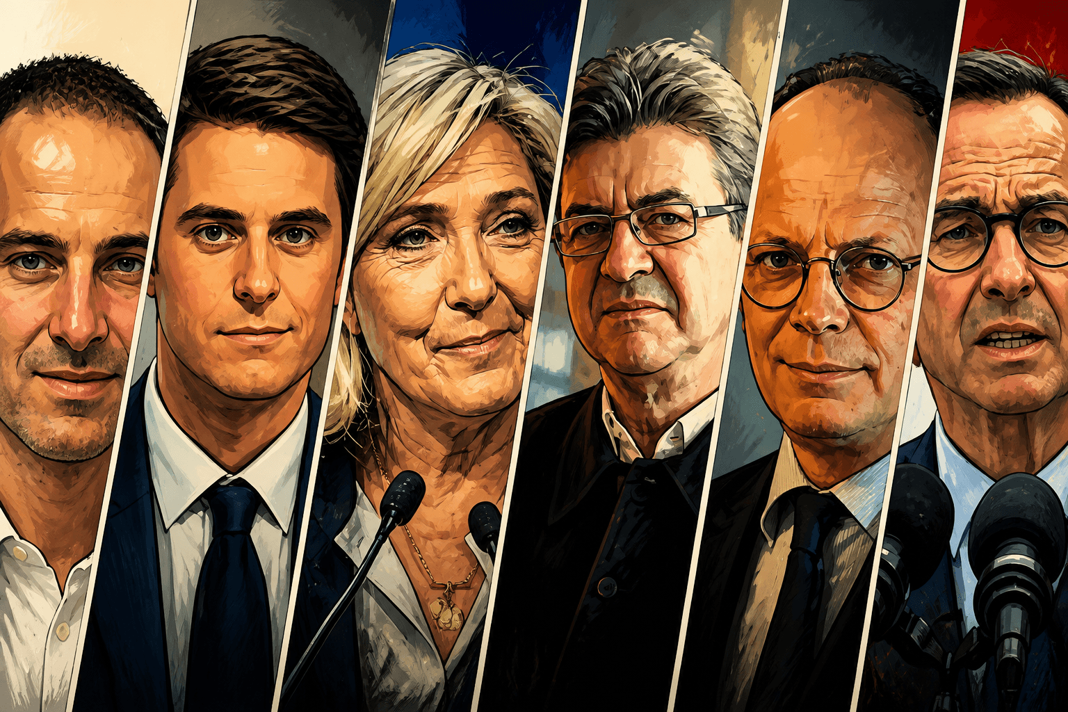 Retraites : les candidats confrontent leurs projets pour 2027