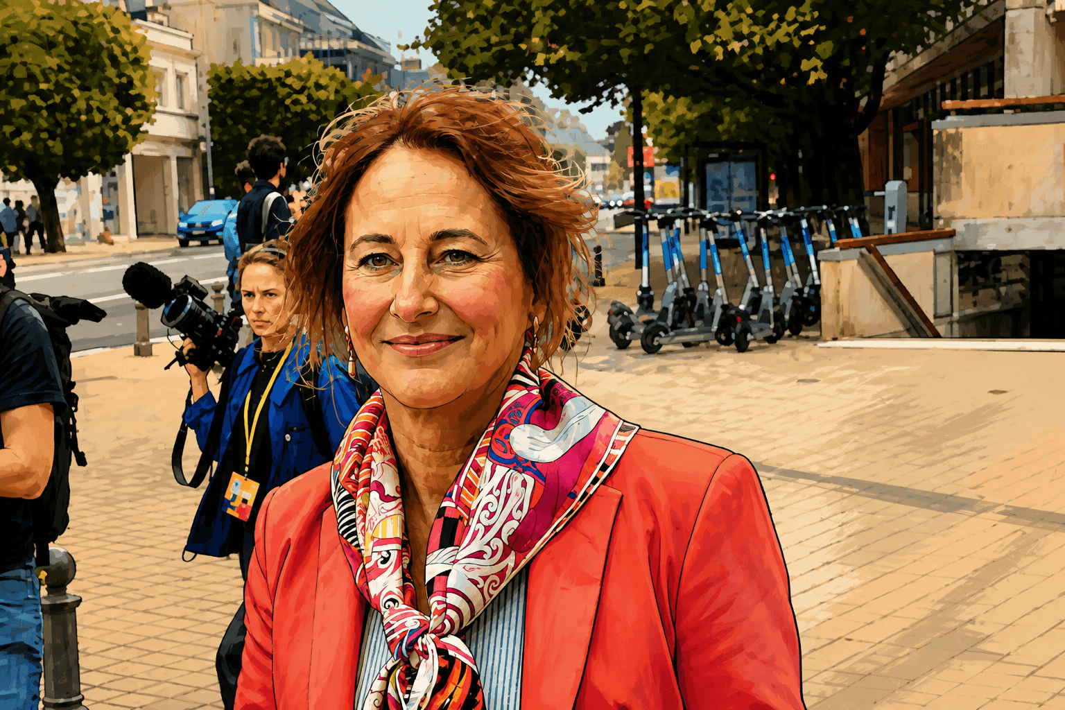 Ségolène Royal bouscule la primaire face à Raphaël Glucksmann