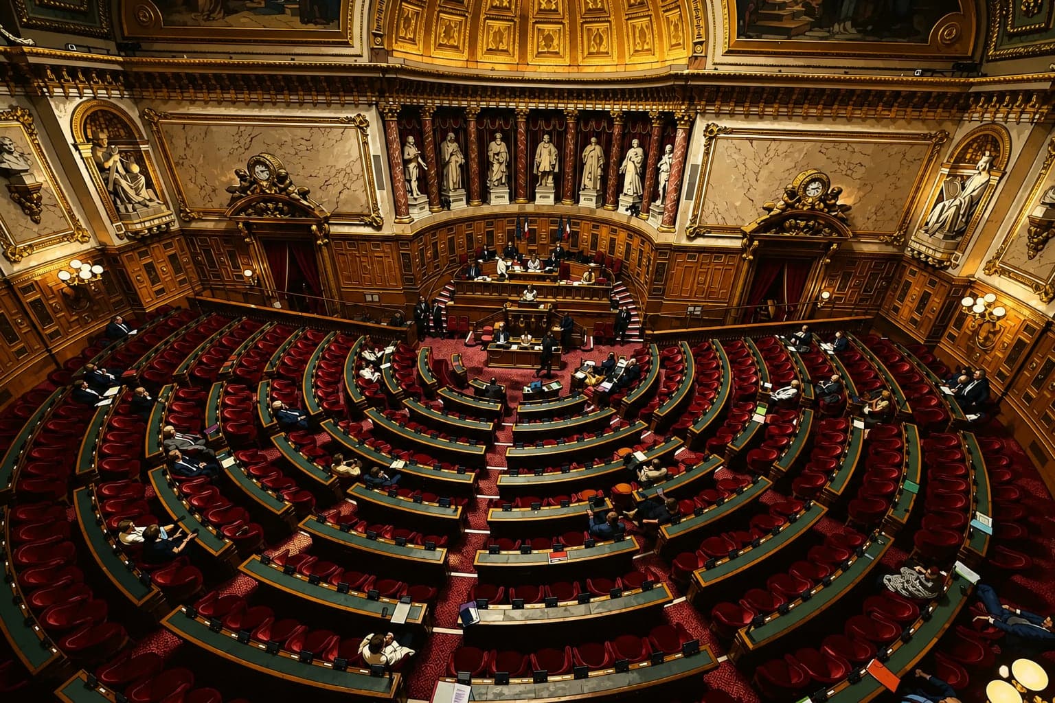 Sénatoriales : 1 686 candidats s'affrontent pour 178 sièges